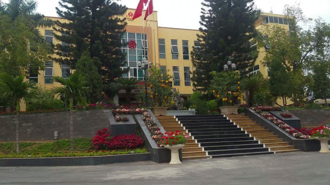 UBND huyện Chương Mỹ, TP Hà Nội.