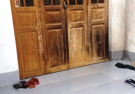 Căn nhà xảy ra vụ việc.