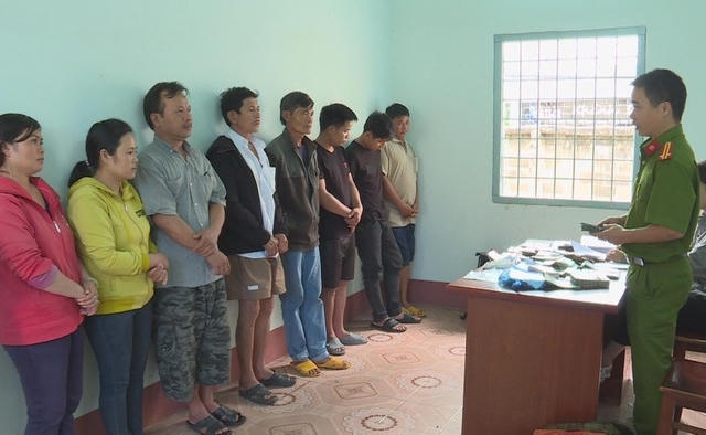 Đắk Lắk: Tạm giữ nhiều đối tượng trong đường dây ghi lô đề