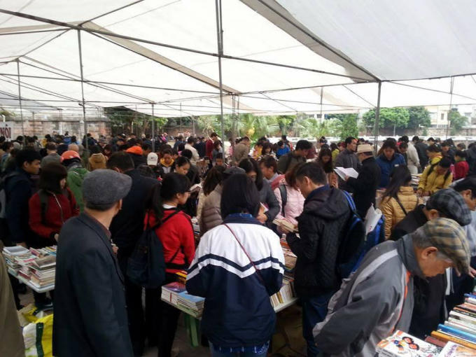 Hội sách cũ tháng 4 sẽ được khai mạc từ ngày mai 21/4.