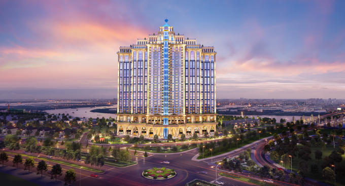 Rome by Diamond Lotus - Dự án tiên phong áp dụng tiêu chuẩn an toàn của UL.