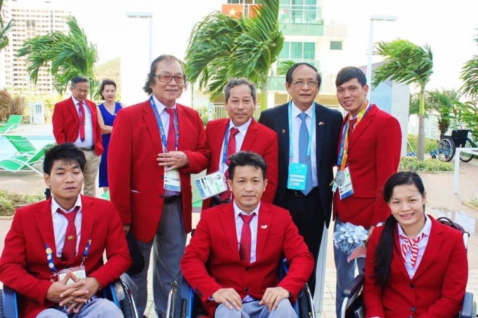 Sự quan tâm của các cấp, ngành là tiền đề để thể thao người khuyết tật phát triển.