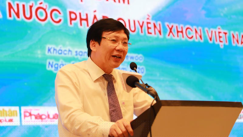 Ông Hồ Quang Lợi – Phó Chủ tịch thường trực Hội Nhà báo Việt Nam