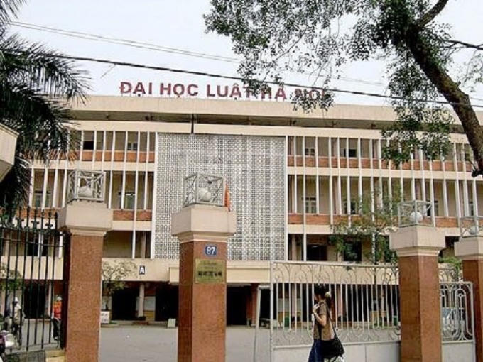 Thủ tướng vừa phê duyệt chủ trương đầu tư Dự án xây dựng Cơ sở 2 Đại học Luật Hà Nội.