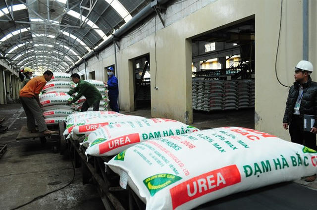 Nhà máy Đạm Hà Bắc sau khi mở rộng đầu tư cũng đang trong cảnh thua lỗ và thậm chí dự kiến sẽ vẫn còn lỗ luỹ kế cho tới năm 2019. Ảnh Phương Dung