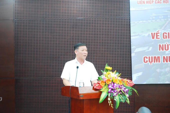 Ông Lê Văn Trung - Giám đốc Sở GTVT TP Đà Nẵng chia sẻ về các phương án.