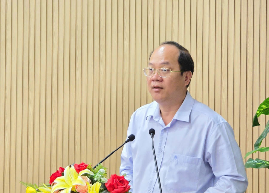 Ông Nguyễn Hồ Hải – Ủy viên BCH TW Đảng, Bí thư Tỉnh ủy Cà Mau, phát biểu kết luận, nhấn mạnh ý nghĩa đặc biệt quan trọng của Hội nghị và yêu cầu toàn Đảng bộ đoàn kết, đổi mới, hành động quyết liệt, tạo chuyển biến rõ nét trên các lĩnh vực.