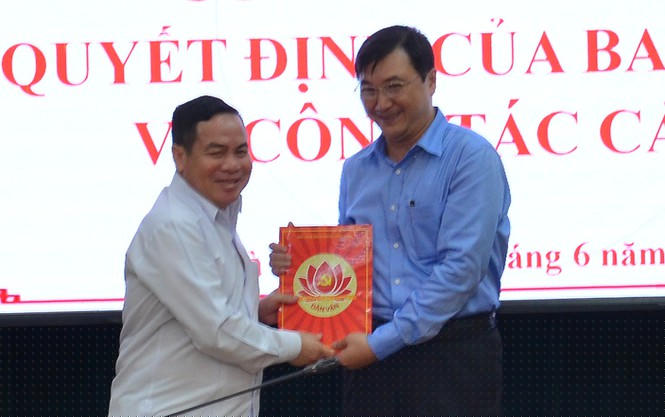 Ban Bí thư Trung ương Đảng bổ nhiệm nhân sự mới - ảnh 1