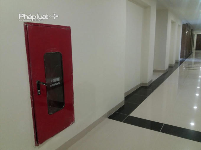 Hệ thống PCCC vẫn chưa hoàn thiên, chưa được nghiệm thu
