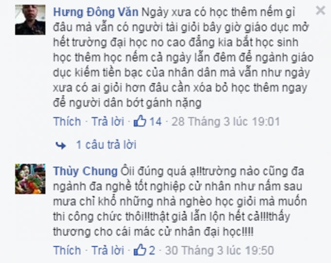 Bài phát biểu của Giáo sư Hoàng Chí Bảo nhận được sự ủng hộ nhiệt liệt của cư dân mạng.