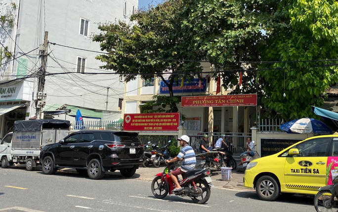 Trụ sở UBND phường Tân Chính