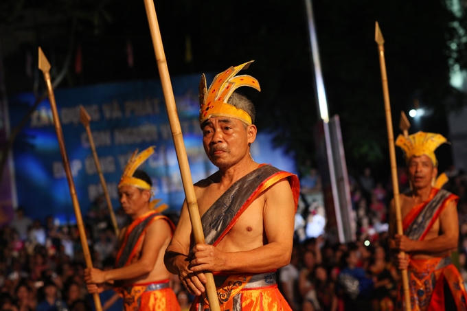 To&agrave;n cảnh Lễ hội d&acirc;n gian đường phố Việt Tr&igrave; năm 2016