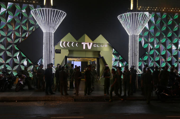 Cơ quan chức năng phát hiện 114 khách có mặt TV Club Đà Nẵng dương tính ma túy.