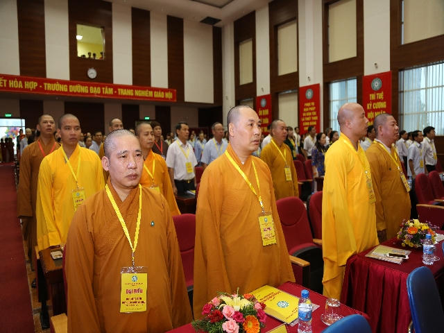 GHPGVN tỉnh Lai Châu trong lòng quần chúng nhân dân đồng bào các Dân tộc Tây Bắc của Tổ quốc thân yêu. Hòa thượng mong muốn, Tăng ni, Phật tử tỉnh Lai Châu phát huy tinh thần đoàn kết hòa hợp và truyền thống ngàn đời hòa quyện giữa Phật giáo với dân tộc theo phương châm “Đạo Pháp - Dân tộc - Chủ nghĩa xã hội”, phấn đấu xây dựng Phật giáo tỉnh Lai Châu ngày càng Vững mạnh.