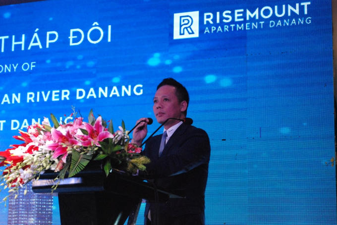 Bùi Đức Long - Chủ tịch Hội đồng quản trị Công ty cổ phần PAVNC Risemount.