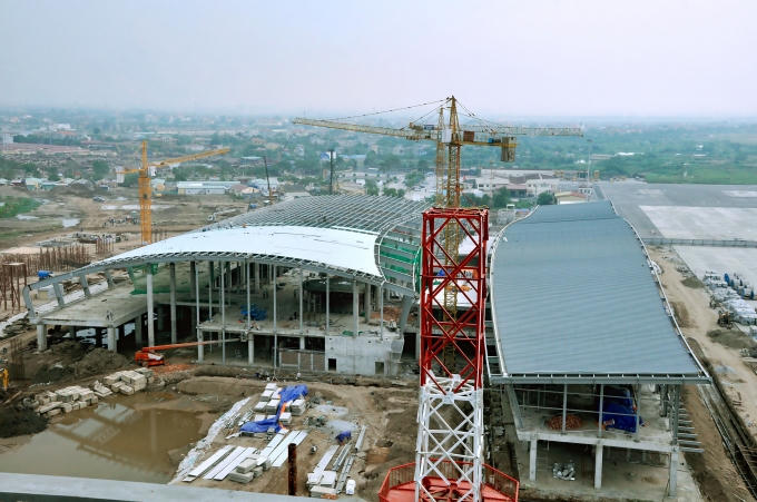 Dự án nâng cấp sân bay Cát Bi - Hải Phòng.
