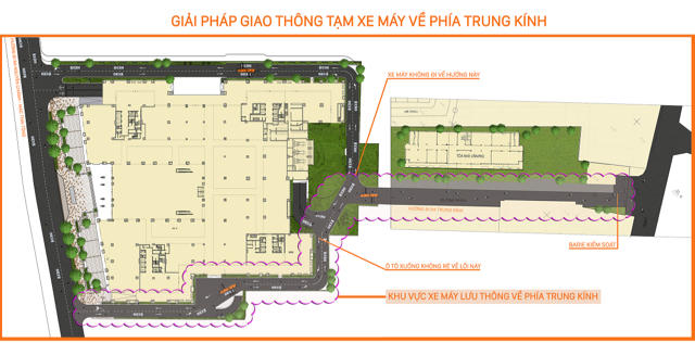 Giải pháp lưu thông cho các phương tiện được tính toán tối ưu, đảm bảo an toàn cho người dân