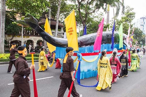 Tôn Ngộ Không xuất hiện trong lễ hội Nghinh Ông