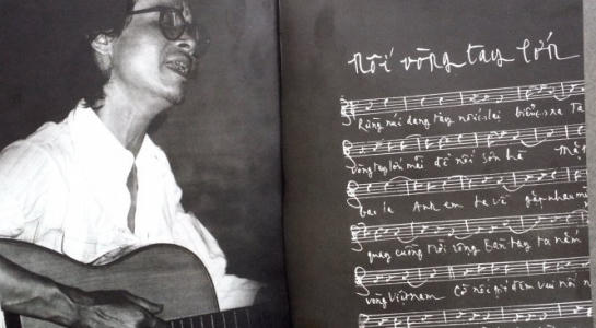 Nối vòng tay lớn, Con đường xưa em đi, ca khúc trước 75