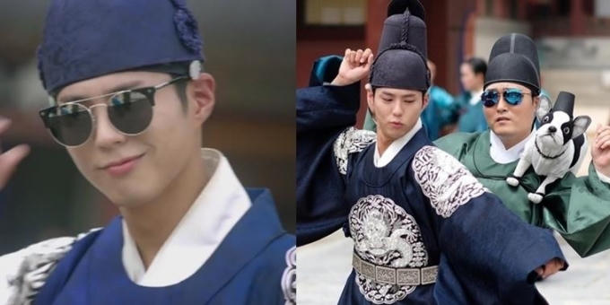 Nhất cử nhất động của nam tài tử điển trai Park Bo Gum đều khiến khán giả không nhịn được cười.