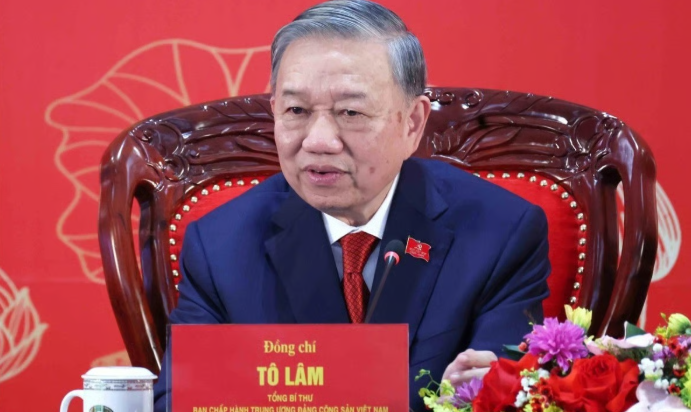 Tổng Bí thư Tô Lâm. Ảnh: TTXVN.