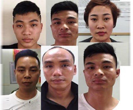 Băng nhóm do nữ quái cầm đầu từ Lao Cai xuống Hà Nội để đòi nợ thuê bị lực lượng Công an bắt giữ (ảnh minh họa)