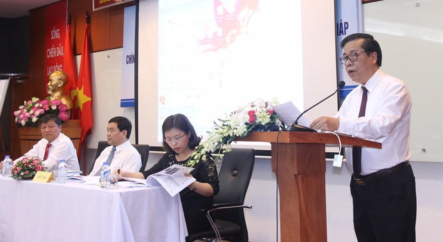 Hội thảo khoa học với chủ đề &ldquo;Ch&iacute;nh s&aacute;ch kiều hối của Việt Nam trong thời gian qua - Thực trạng v&agrave; giải ph&aacute;p&rdquo;.