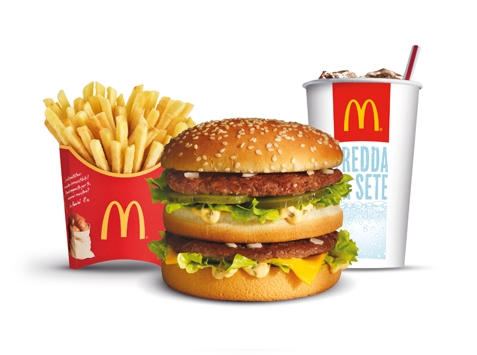 Người tiêu dùng nên thay đổi thói quen sử dụng đồ ăn nhanh của McDonald's.