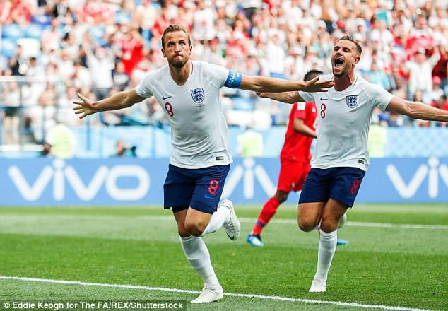Harry Kane thừa nhận bàn thắng may mắn nhất trong sự nghiệp. Ảnh: Eddie Keogh for The FA/REX/Shutterstock.