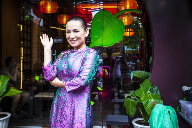 Giọng ca "Ru lại câu hò" tiết lộ mục tiêu lớn nhất của cô đó là giữ được sức khỏe, nhiệt huyết để có thể cống hiến hết mình cho nghệ thuật.