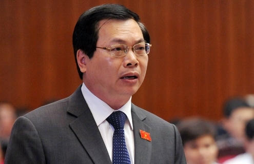 Ông Vũ Huy Hoàng.
