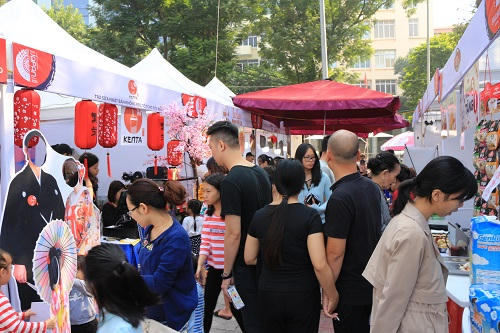 N&eacute;t văn h&oacute;a Nhật Bản trong l&ograve;ng H&agrave; Nội