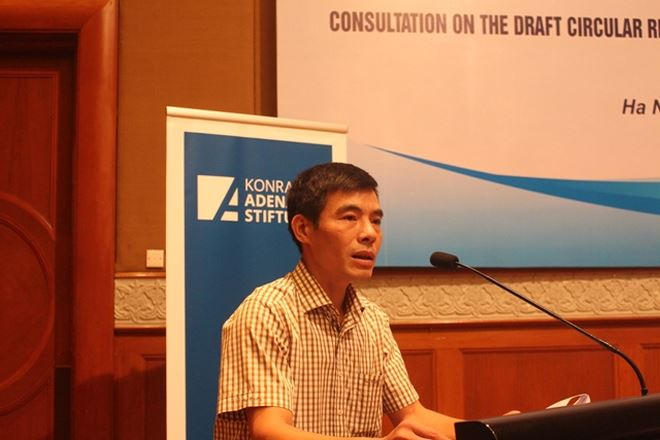 Ông Trần Quốc Toàn kiến nghị đn giản hóa các thủ tục không cần thiết.