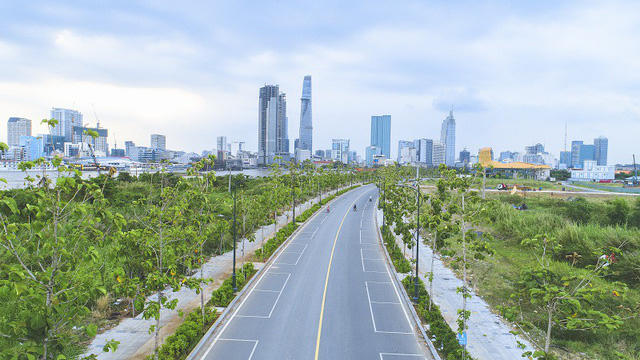 Tuyến R3 – Đường Ven sông Sài gòn.