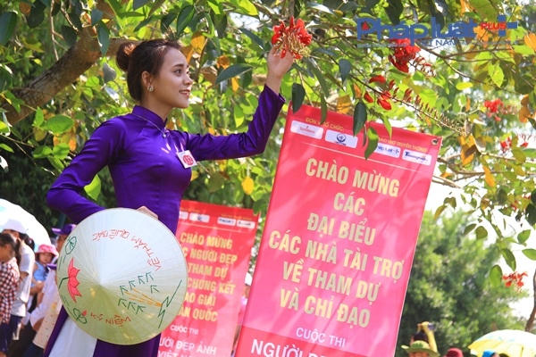 Thí sinh Chử Thị Tú Anh.