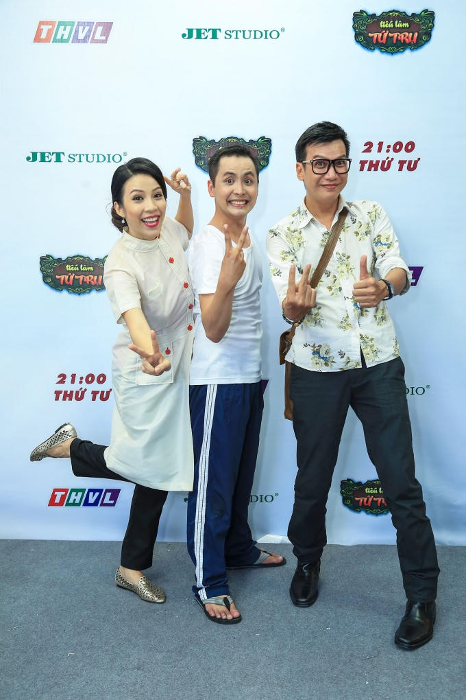 Hồng V&acirc;n t&aacute;o bạo đem kịch kinh dị l&ecirc;n s&acirc;n khấu Tiếu L&acirc;m Tứ Trụ