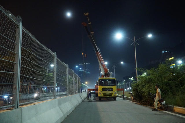 Việc dỡ bỏ hàng rào đem lại sự thông thoáng cho đường Lê Quang Đạo và đường Lê Đức Thọ.