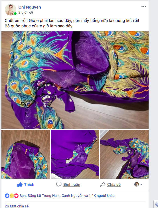 Trước thềm Chung kết Miss Asia World 2018, Chi Nguyễn