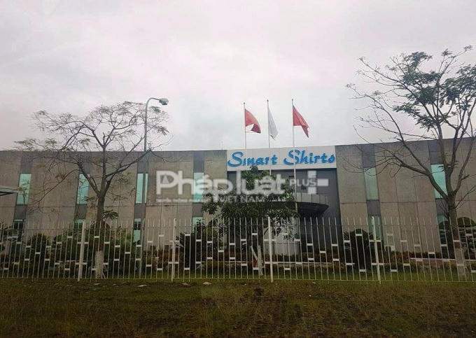 Công ty TNHH Youngor Smart Shirts Việt Nam đã tăng công suất lên gần 2 lần so với công suất thiết kế nhưng không lập lại báo cáo đánh giá tác động môi trường trình cơ quan có thẩm quyền phê duyệt.