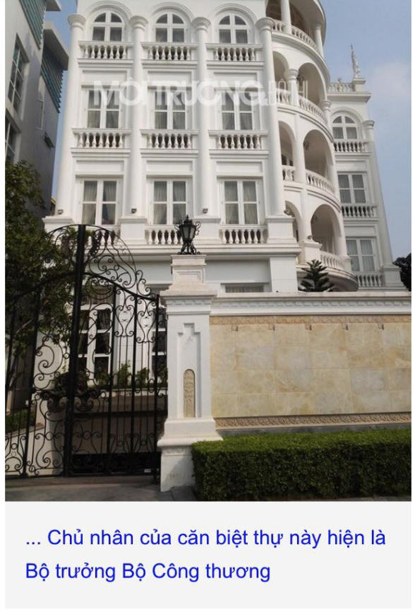 Hình ảnh sai sự thật trong bài báo bị Bộ Công Thương phản ứng, yêu cầu đính chính ngay lập tức
