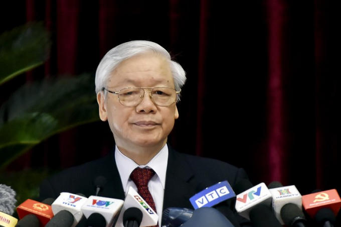 Tổng bí thư Nguyễn Phú Trọng.