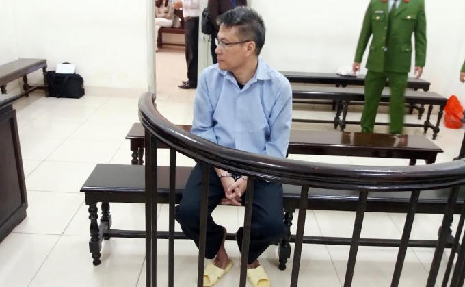 Bị cáo Vũ Hồng Nam.