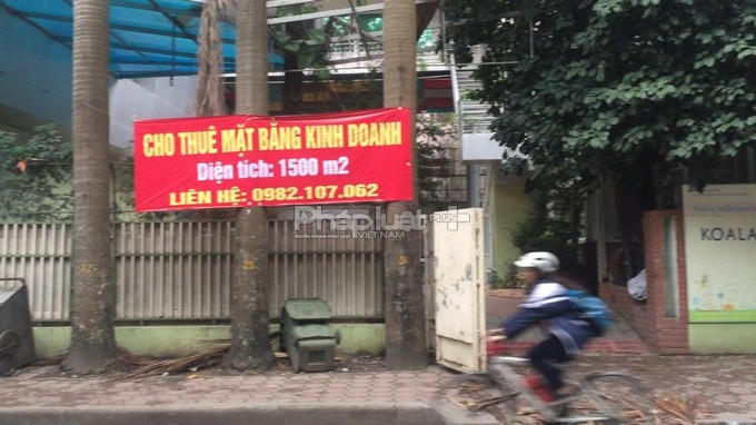 Hiện nay, phía chủ đầu tư vẫn đang tiếp tục mời gọi cho thuê mặt bằng.