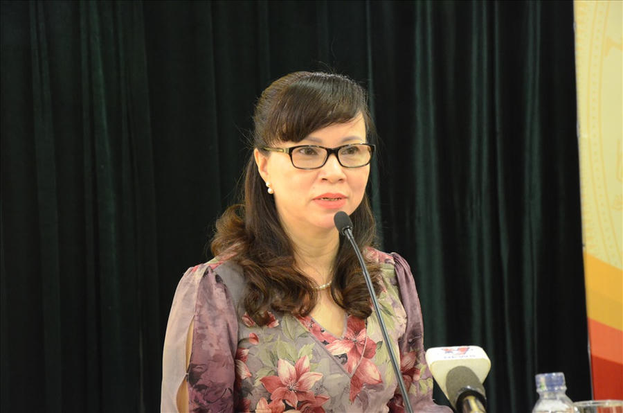 Bà Nguyễn Thị Kim Phụng - Vụ trưởng Vụ Giáo dục Đại học. Ảnh: Huyên Nguyễn