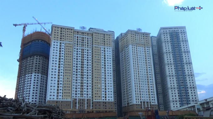 Khu đô thị mới Kim Văn - Kim Lũ nằm trên địa bàn phường Đại Kim, quận Hoàng Mai