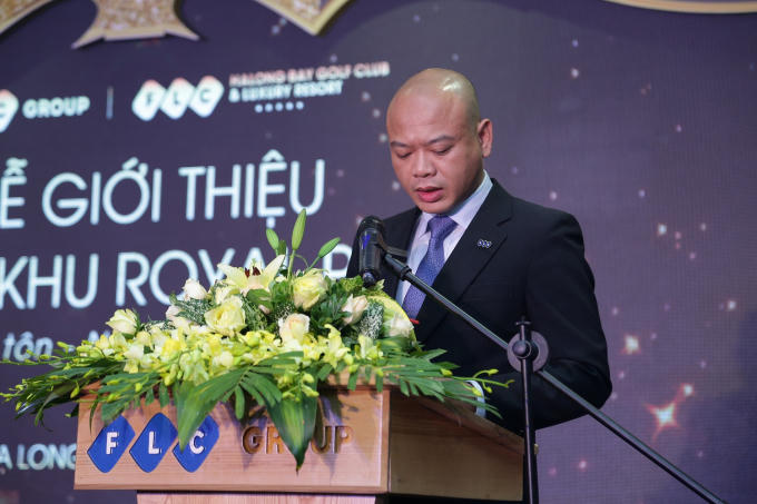 Ông Đào Nam Phong - Phó Trưởng ban Kinh doanh - đại diện Ban lãnh đạo Tập đoàn FLC.