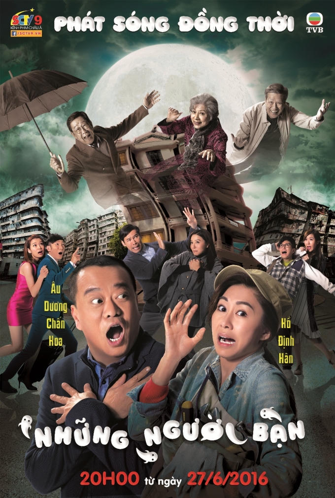 Phim sẽ bắt đầu phát sóng từ ngày 27/6.