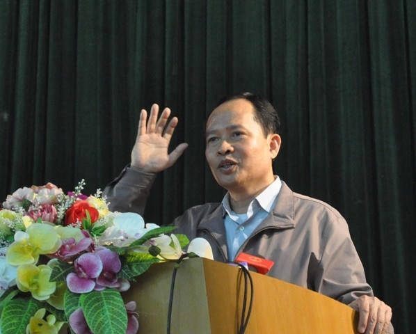 Ông Trịnh Văn Chiến - Bí thư tỉnh ủy tỉnh Thanh Hóa.