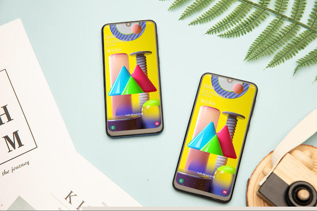 tren tay samsung galaxy m21 voi man hinh sieu rong, pin &amp;quot;khung&amp;quot; 6.000mah hinh anh 5