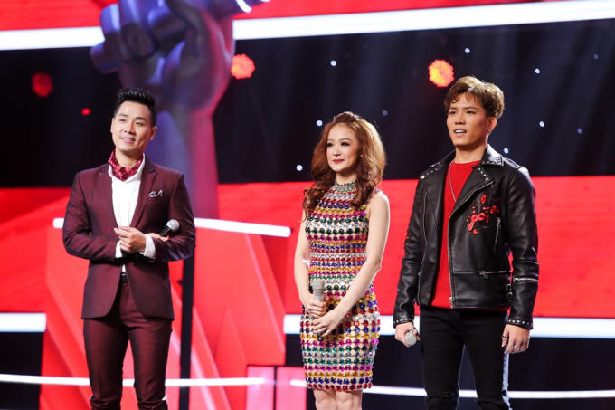 Giọng hát Việt 2017 tập 10: Hotboy Anh Tú khiến Tóc Tiên thốt lên “đối thủ đáng gờm đây rồi”